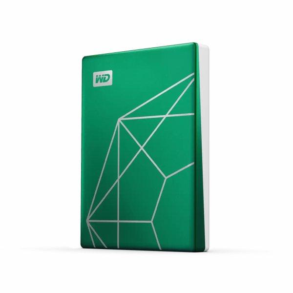 WD My Passport Ultra Harddisk WDBJXT0020BGN-WESN 2TB USB 3.2 Gen 1