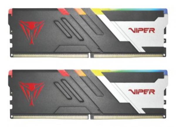 Patriot Viper Venom RGB DDR5 series DDR5 32GB kit 6000MHz CL36  On-die ECC