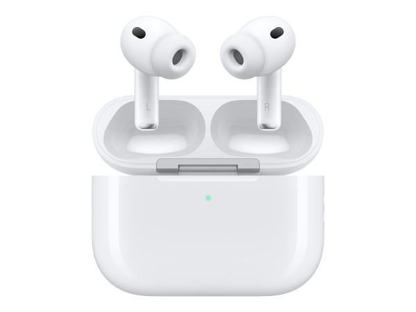 Apple AirPods Pro 3 - Aidosti langattomat kuulokkeet mikrofonilla varustettu - korvansisäiset - Bluetooth - aktiivinen melunpoisto - valkoinen