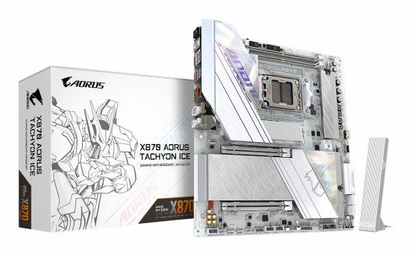 Gigabyte X870 AORUS TACHYON ICE GEN5, R/F E-ATX