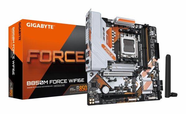 GIGABYTE B850M FORCE WIFI6E micro ATX AM5 AMD B850
