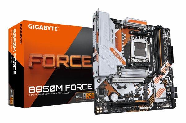 GIGABYTE B850M FORCE micro ATX AM5 AMD B850