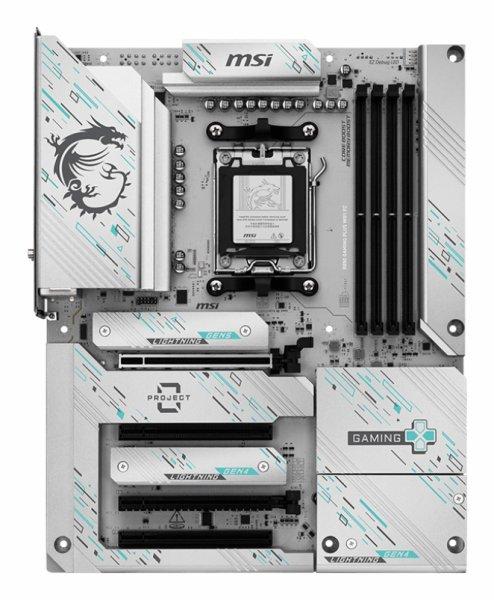 MSI B850 GAMING PLUS WIFI PZ ATX AM5 AMD
