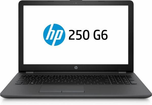 Käytetty HP 250 G6 15.6" HD, Celeron N3060, 8GB, 120GB SSD, Linux Mint