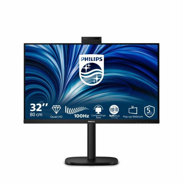 Philips 32B2U3601H 32 IPS 2560 x 1440 (2K) HDMI DisplayPort USB-C 100Hz