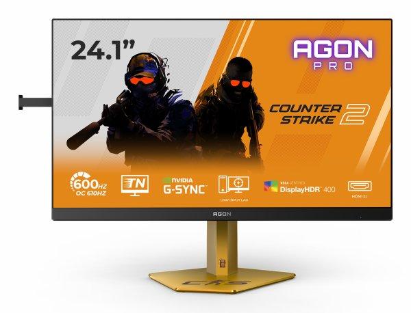 AOC AGON PRO 24 Ultra-Fast TN eSports 1920 x 1080 (Full HD) HDMI DisplayPort 600Hz