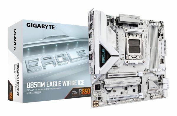 GIGABYTE B850M EAGLE WIFI6E ICE micro ATX AM5 AMD B850
