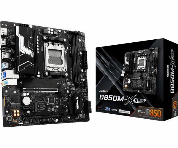 Asrock B850M-X R2.0 - mATX AM5