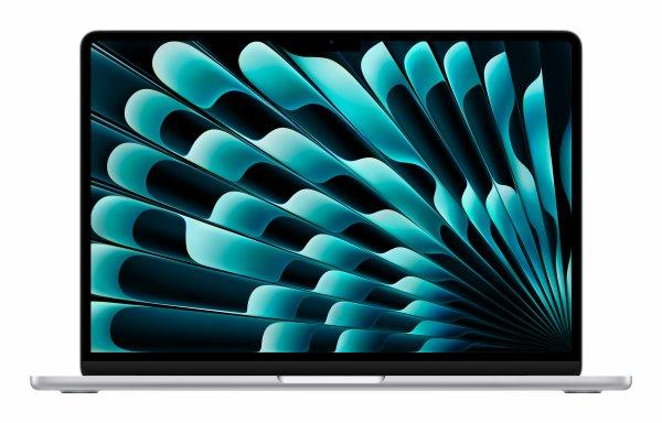 Apple MacBook Air - M4 - Apple M4 10-core - 24 Gt RAM - 512 GB SSD - 13.6 IPS 2560 x 1664 (WQXGA) - Wi-Fi 6E, Bluetooth - hopea - kbd ruotsalainen/suomalainen