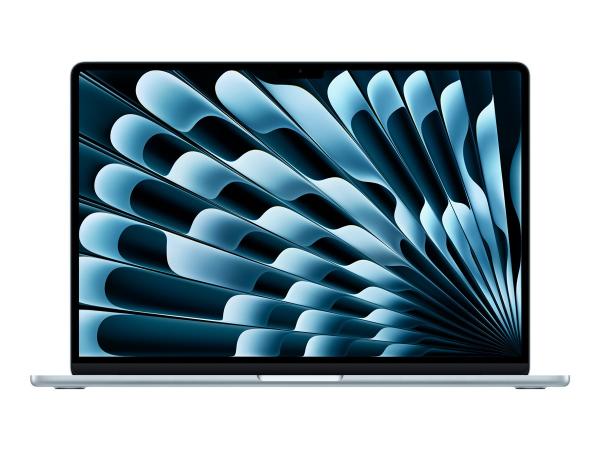 Apple MacBook Air - M4 - Apple M4 10-core - 16 Gt RAM - 256 GB SSD - 15.3 IPS 2880 x 1864 (WQXGA+) - Wi-Fi 6E, Bluetooth - taivaansininen - kbd ruotsalainen/suomalainen