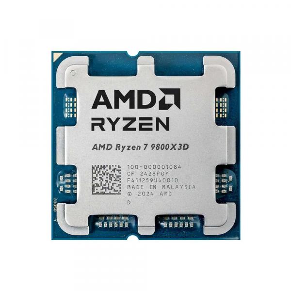 AMD Ryzen 7 9800X3D 4.7GHz 8-Core - Tray