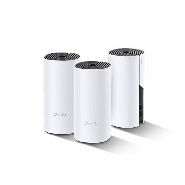 TP-Link Deco P9 (3-pack) AC1200 + AV1000 Whole-Home Hybrid Mesh Wi-Fi 5 System with Powerline (AVATTU PAKETTI- UUSI TUOTE)