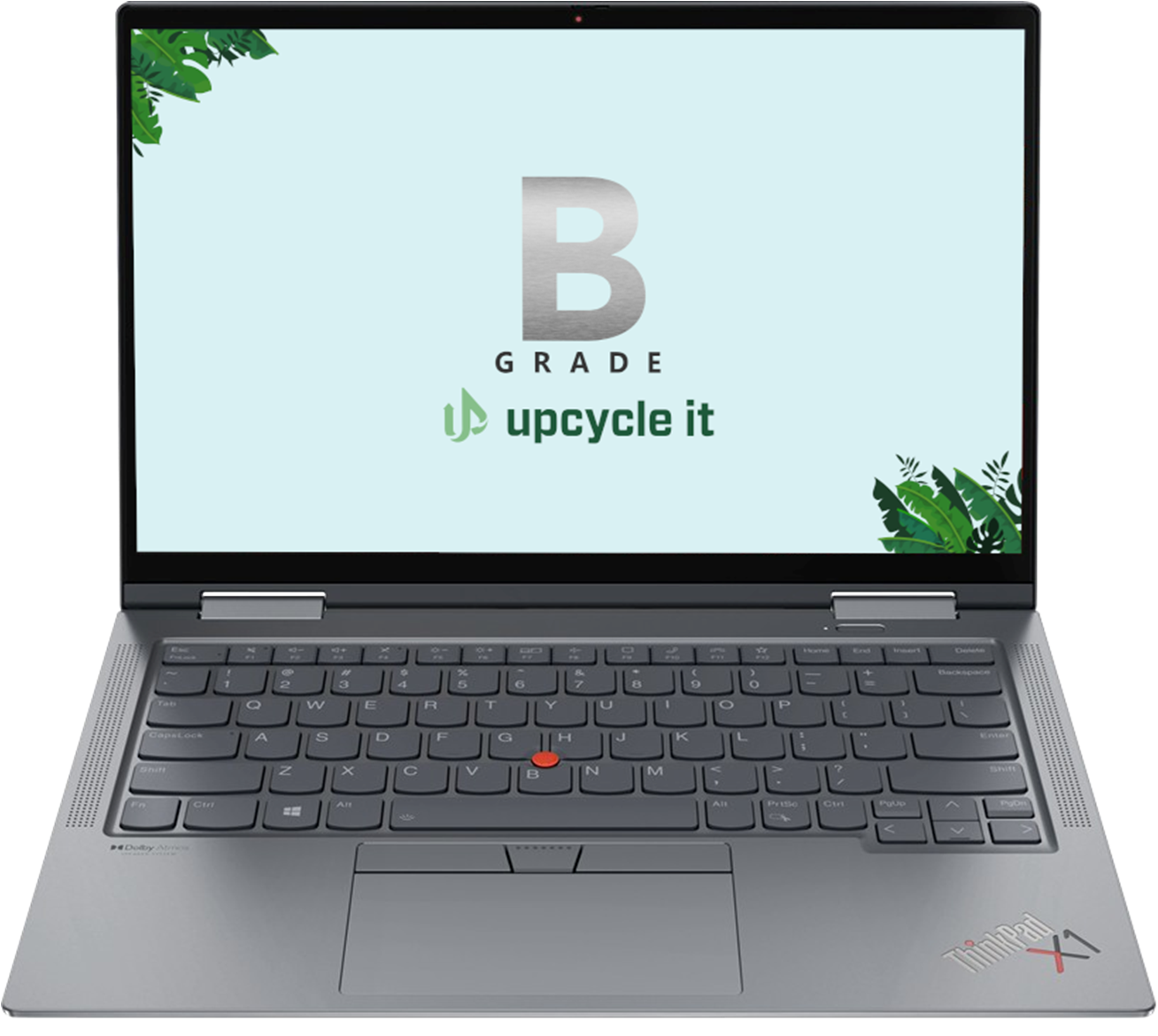 Lenovo ThinkPad X1 Yoga G6 14 i5-1135G7 16GB 256GB Intel Iris Xe Graphics Windows 11 Pro Refurbished B-grade