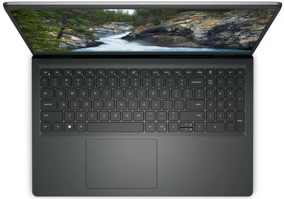 Käytetty Dell Vostro 15, HD, Intel Celeron 3205, 4GB RAM, 260GB SSD, Linux Mint 22