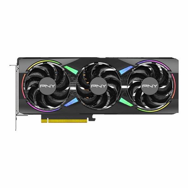 PNY GeForce RTX 5070 Ti 16GB ARGB Overclocked Triple Fan