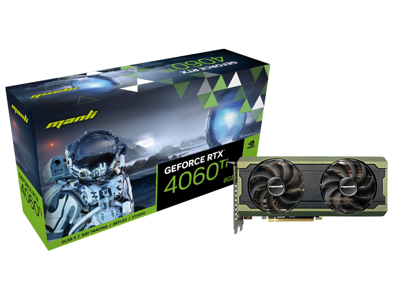 Man GeForce RTX 4060 Ti 8GB Nebula Twin M25810