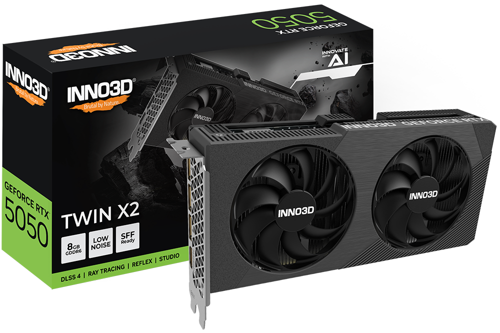 Inno3D GeForce RTX 5050 8G Twin X2 OC
