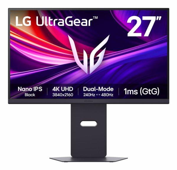 LG 27 27G850A-B Ultragear Gaming UHD 4K 240Hz Nano IPS 169 musta
