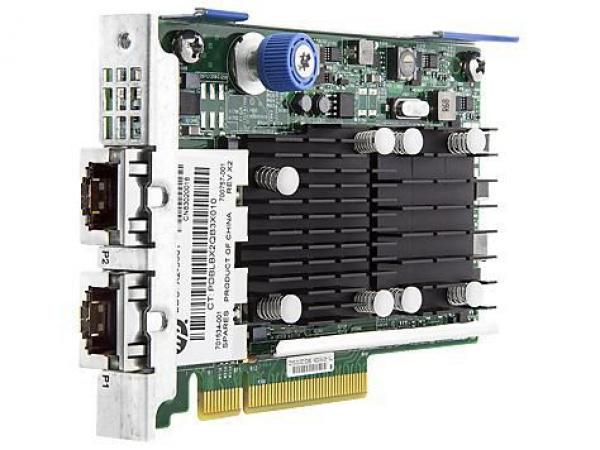 Hewlett Packard Enterprise FlexFabric 10Gb 2P 533FLR-T Adapter, Refurbished, OEM 700759-B21