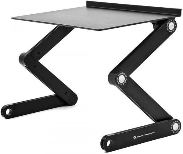 SILENTIUMPC Atlas NT-L10 Notebook Stand, kannettavan tietokoneen säädettävä alusta (AVATTU PAKETTI - UUSI TUOTE)