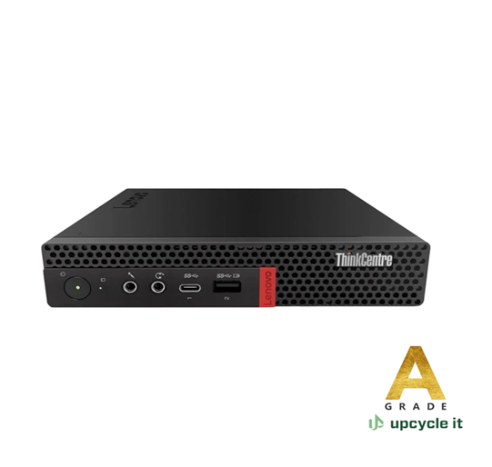 Lenovo ThinkCentre M720q i5-8500T 16GB 512GB Intel UHD Graphics 630 Windows 11 Pro 2år Refurbished A-grade