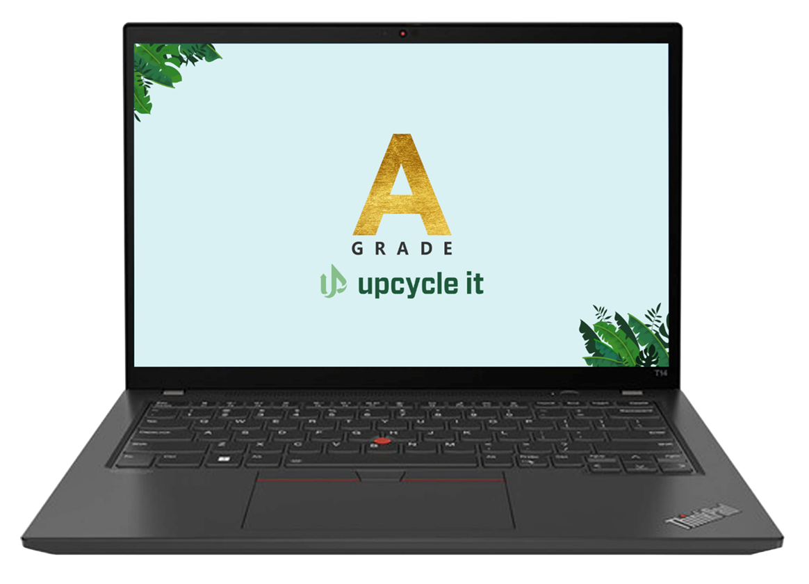 Lenovo ThinkPad T14 G4 14 i5-1335U 16GB 256GB Intel Iris Xe Graphics Windows 11 Pro 2år Refurbished A-grade