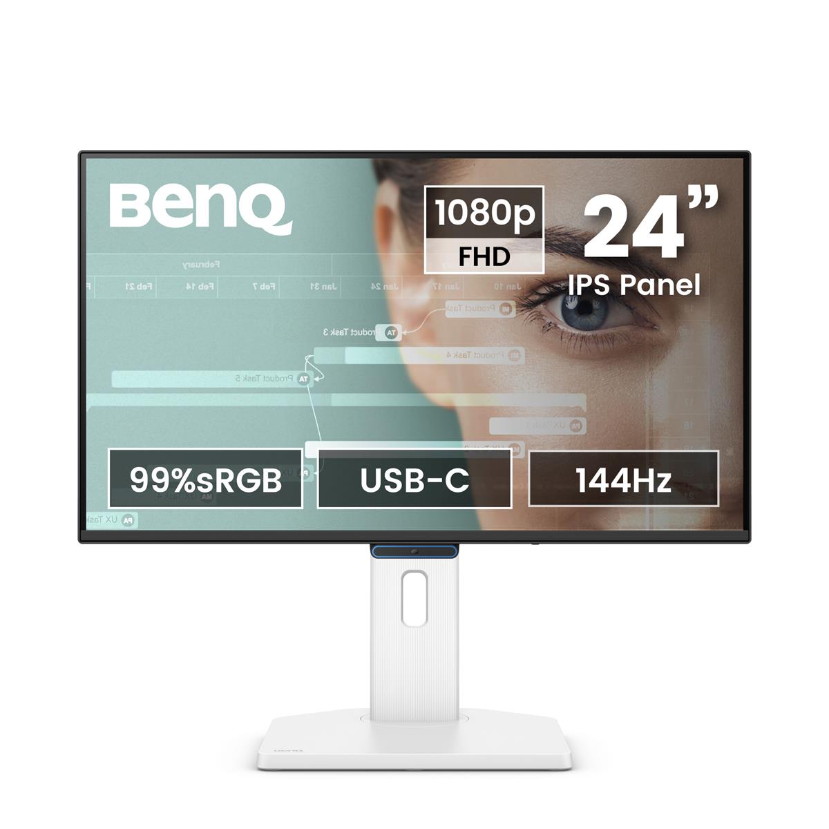 BENQ GW2490TC 24inch IPS 1920x1080 5ms White