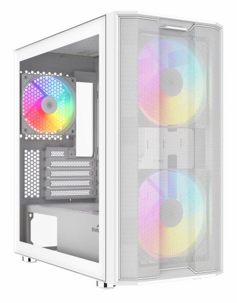 SAMA Gears S30, White mATX Mid-tower Case