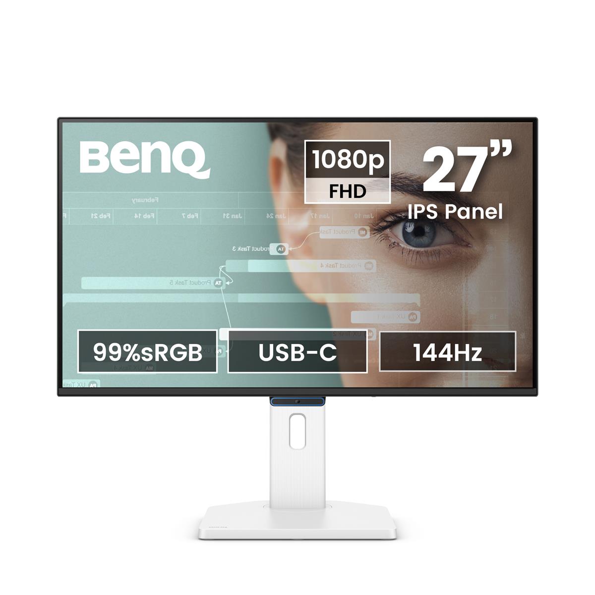BenQ GW2790TC 27 IPS 1920 x 1080 (Full HD) DisplayPort Ja 20 W 144 Hz