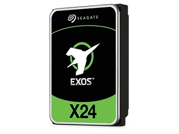 Seagate Exos X24 12TB SATA 7200RPM Recertified Tehdaskunnostettu, 1 vuoden takuu.