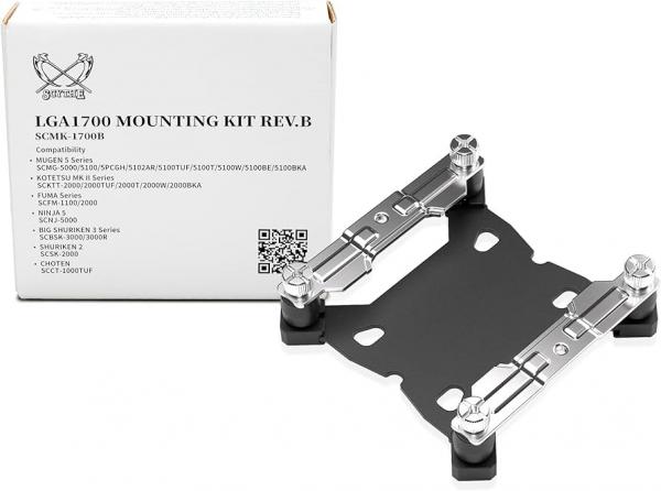 SCYTHE LGA1700 Mounting Kit SCMK-1700B