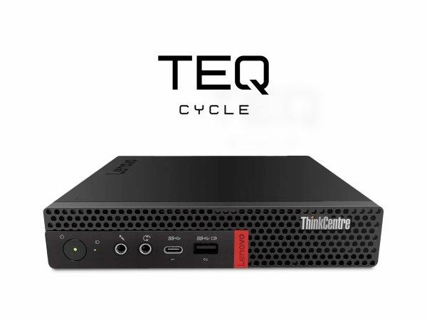 TEQCYCLE LENOVO M720Q TINY I5-8400T/16GB/256SSD/WIFI/W11P/2Y