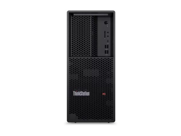 Lenovo ThinkStation P3 Gen 2 30HT - Torni 1 x Core Ultra 7 265K / jopa 5.5 GHz - vPro Enterprise - RAM 64 Gt - SSD 1 Tt - TCG Opal Encryption, NVMe, Performance - RTX 2000 Ada - Gigabit Ethernet - Win 11 Pro - monitori ei ole - näppäimistö Pohjoism