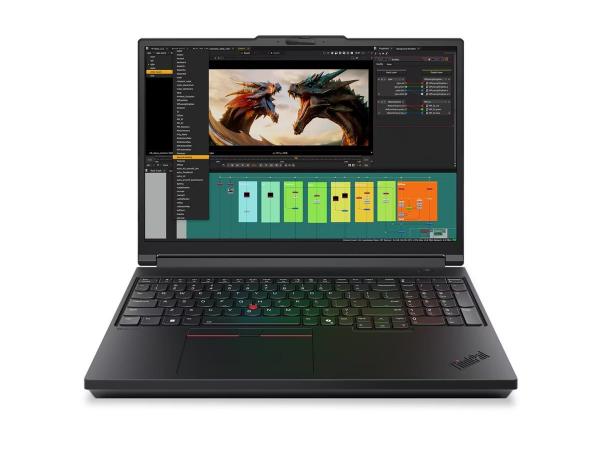 Lenovo ThinkPad P16 Gen 3 21RQ - Intel Core Ultra 7 - 255HX / jopa 5.2 GHz - Win 11 Pro - RTX PRO 2000 Blackwell - 32 Gt RAM - 1 Tt SSD TCG Opal Encryption 2, NVMe, Performance - 16 IPS 1920 x 1200 - 2.5 Gigabit Ethernet - Wi-Fi 7, Bluetooth - musta