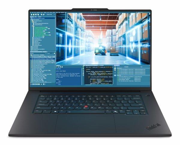Lenovo ThinkPad P1 Gen 8 21Q8 - Intel Core Ultra 7 - 255H / jopa 5.1 GHz - Evo - Win 11 Pro - RTX PRO 2000 Blackwell - 64 Gt RAM - 1 Tt SSD TCG Opal Encryption 2, NVMe, Performance - 16 IPS 3840 x 2400 (WQUXGA) - Wi-Fi 7, Bluetooth - musta - kbd po