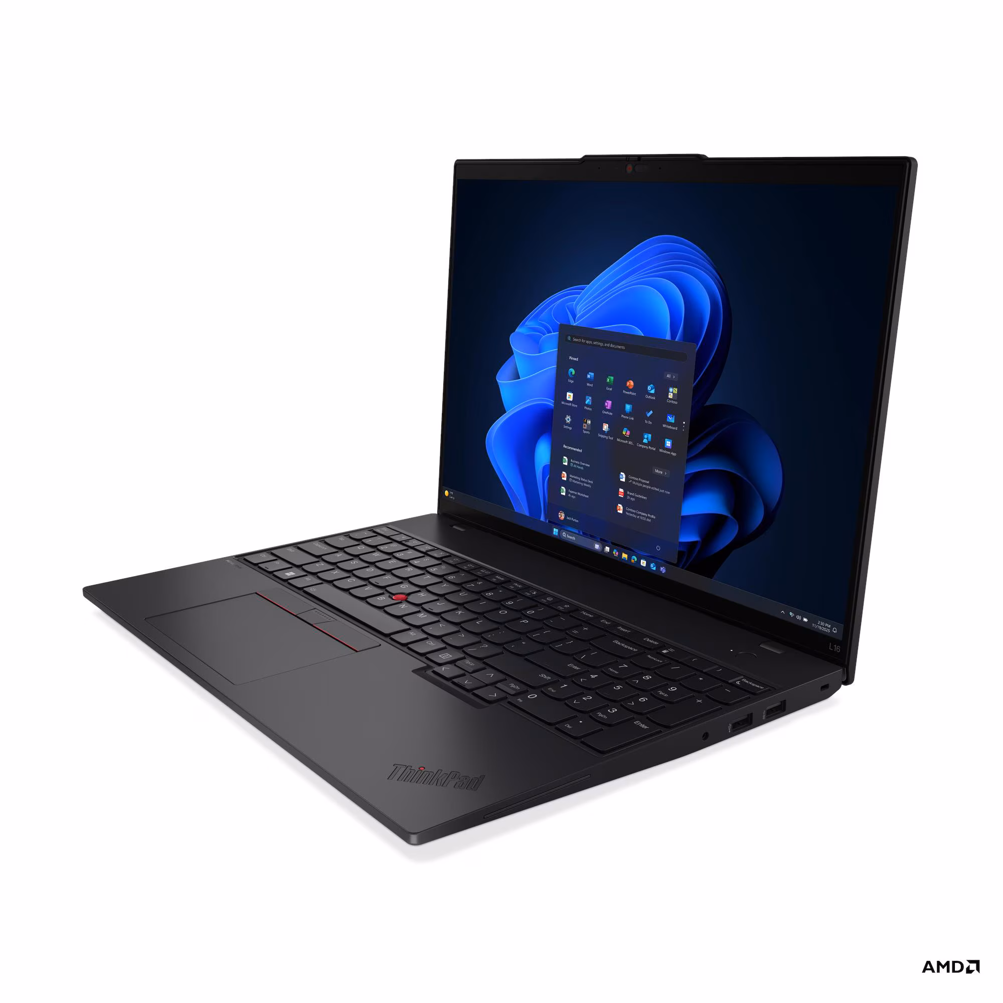 LENOVO L16 G2 - AMD Ryzen 5 PRO 215, 4,7GHz - 16 GB RAM - AMD Radeon 740M - 512 GB SSD - Windows 11