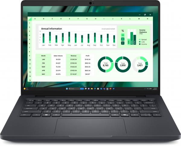 Dell Pro Max 14 MC14250 14 1920 x 1200 (WUXGA) 265H 32GB 1TB NVIDIA RTX PRO 500 Blackwell Windows 11 Pro