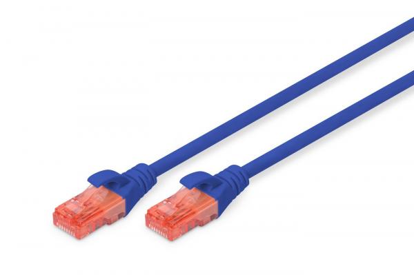 CAT 6 U-UTP PATCH CABLE 5m sininen
