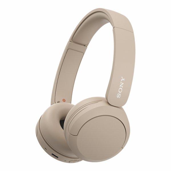 SONY WH-CH520C beige Wireless Headphones