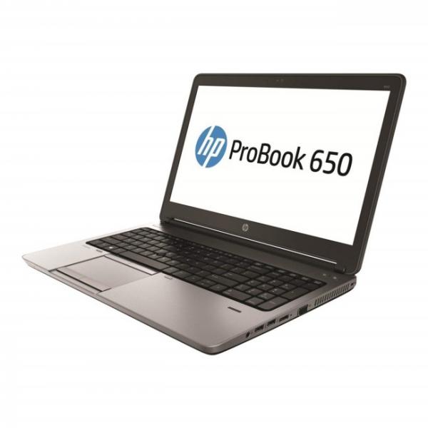 Käytetty HP Probook 650 G1, Intel Core i5-4200, 8GB ram, 128GB ssd, FHD, Linux Mint 22