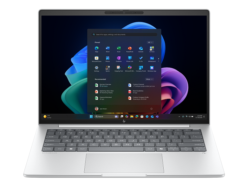 HP EliteBook 8 G1i Notebook Next Gen AI - Intel Core Ultra 5 - Arc Graphics - 32 Gt RAM - 512 GB SSD NVMe - Win 11