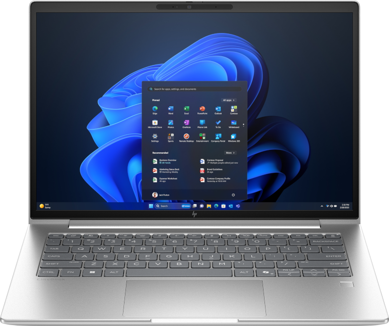 HP EliteBook 6 G1i Notebook AI - Intel Core Ultra 7 - 255U - Intel Graphics - 32 Gt RAM - 512 GB SSD NVMe - Win 11