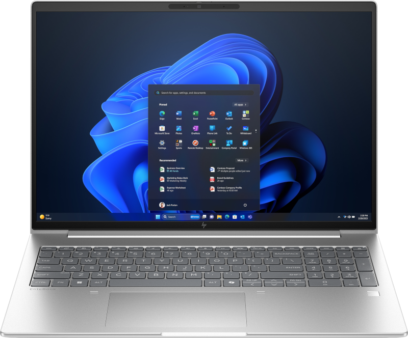 HP EliteBook 6 G1i Notebook AI - Intel Core Ultra 5- Intel Graphics - 24 Gt RAM - 512 GB SSD NVMe - Win 11