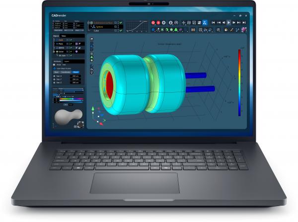 DELL PRO MAX 18 PLUS U9-285HX/18QHD+/64GB/1TBSSD/RTX3000-12GB/W11P/3PS