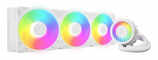Arctic Liquid Freezer III 420 PRO A-RGB - White
