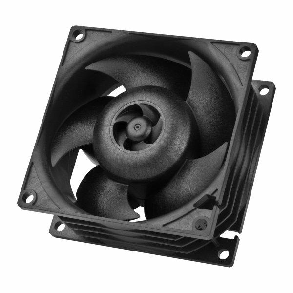 ARCTIC S8038-7K Fan 1-pack Sort 80 mm