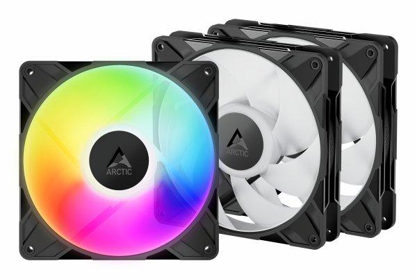 Arctic P14 Pro A-RGB Fan 3-pack Sort 140 mm