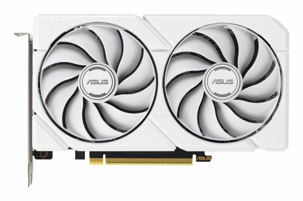 ASUS Dual Radeon RX 9060 XT White Edition 16GB