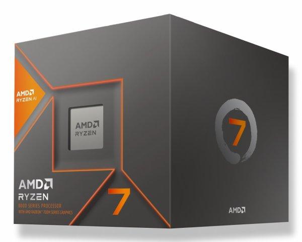 AMD AM5 Ryzen 7 8700G SBX 3,8GHz MAX 5,1GHz 8xCore 16xThreads 24MB 65W with Wraith Stealth Cooler