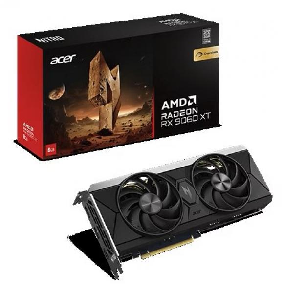 Acer Nitro Radeon Rx 9060 Xt Oc Amd 8 Gb Gddr6